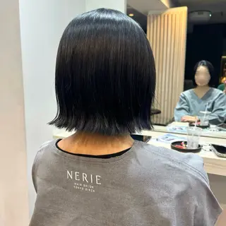 ショート カラー 松木 花鈴のヘアスタイル