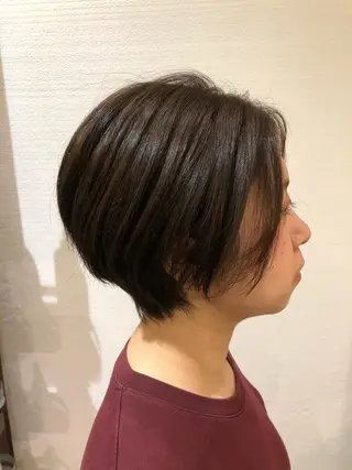 ショート カラー TEN AVEDA ららぽーと所属・🍀奥田 剛史🍀のヘアスタイル