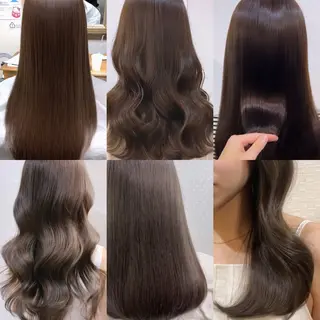 カラー As hair所属・柔らか垢抜けｶﾗｰと ｶｯﾄ🫧ASUKAのヘアスタイル
