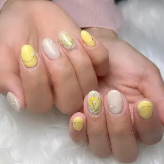 ネイル Nail&eyelash Momo所属・Nail Salon Momoのネイルデザイン