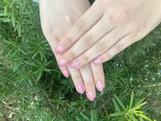 ネイル petit 薄窪のネイルデザイン