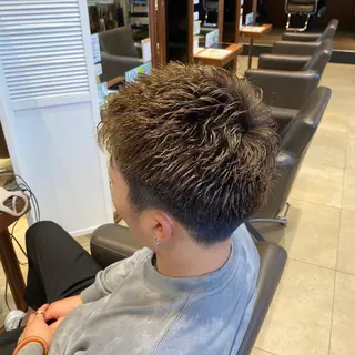 パーマ メンズ ꧁𐬹川端 さくら𐬹꧂のヘアスタイル