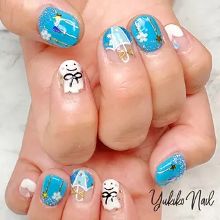 ネイル ユキコ ネイルのネイルデザイン