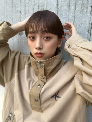 ショート SALT WATER  恵比寿所属・SALTWATER AYARIのヘアスタイル