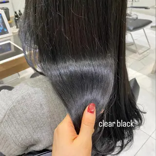 ロング カラー 艶感/ナチュラル 🌿マアヤのヘアスタイル