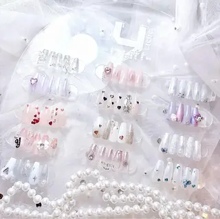 ネイル Yudia🩵 Yuiのネイルデザイン