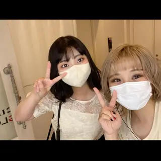 ショート カラー メンズ キッズ ショート、ボブなら お任せ❤️石川由美のヘアスタイル