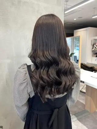 ロング カラー charer eye salon所属・マブチ キサラのマツエク・マツパデザイン