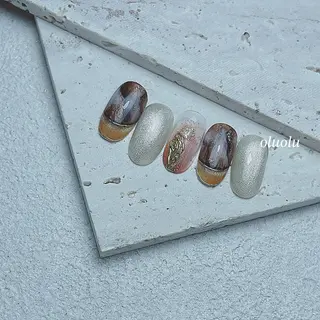 ネイル 大村 紬華のネイルデザイン