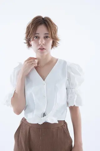 ショート Garret 新宿店【ギャレット】所属・⛑️髪質改善請負人 ⛑️ヤマザキタカヒトのヘアスタイル