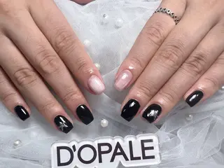 ネイル D‘OPALEサロン所属・長さ出し専門店 上野kkのネイルデザイン