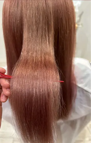 セミロング ｶﾗｰﾓﾃﾞﾙ募集中 🍒亜紗美🍒のヘアスタイル