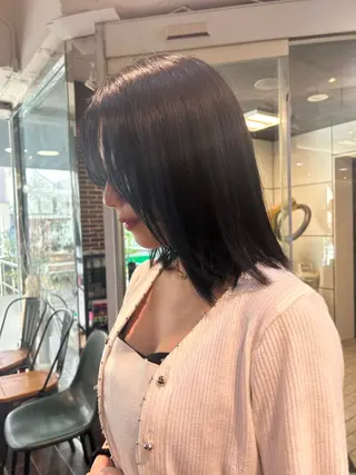 ミディアム メンズスタイル Hitomi🐶のヘアスタイル