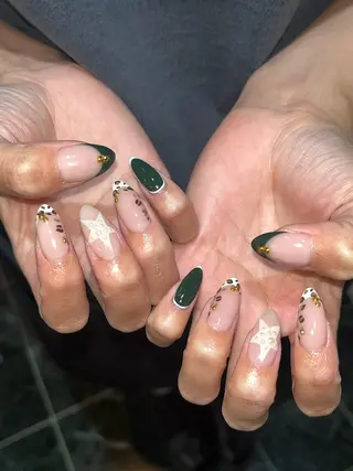 ネイル MAXKELLY AYANE💜のネイルデザイン