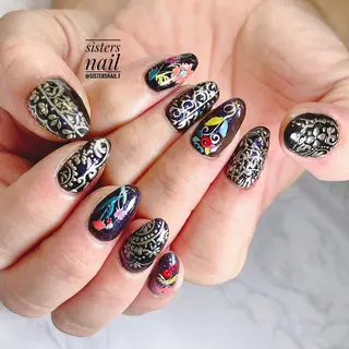 ネイル sisters nail.fのネイルデザイン