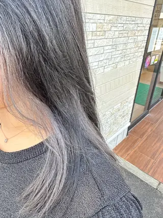 ミディアム カラー ☆あつみ☆ soen  天神店のヘアスタイル