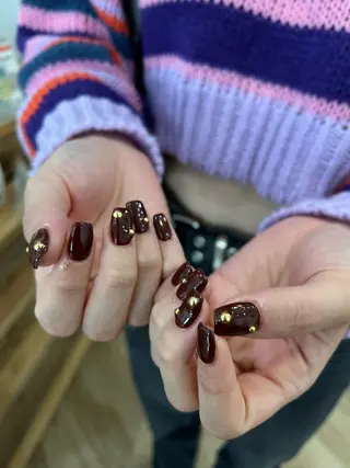 ネイル Nes.Nail所属・Miyagi Asamiのネイルデザイン