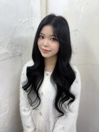 ロング カラー 🫧miyu/艶カラ ーエクステ🫧のヘアスタイル