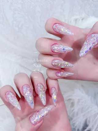 ネイル Ubuntu🎀 ネイルサロン✨のネイルデザイン