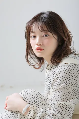 ミディアム 💚Forest Mirror💚のヘアスタイル