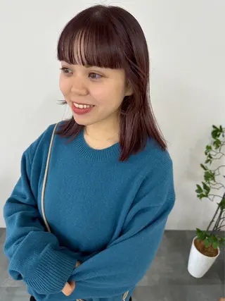 カラー anon Loemのヘアスタイル