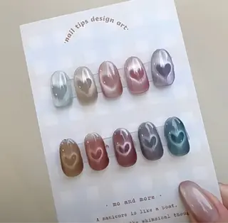 ネイル M🌷nail 長さだし専門店のネイルデザイン