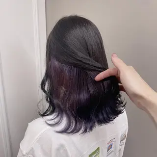 カラー 🤍CANDY横浜 【公式】🤍のヘアスタイル