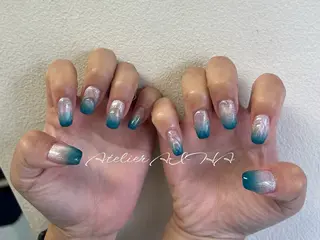 ミディアム アトリエAIHA所属・アトリエAIHA★ フィルイン推奨サロンのネイルデザイン