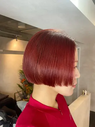 ショート hair design SUN room【サンルーム渋谷】所属・レイヤーボブ/渋谷 /メンズyuinaのヘアスタイル