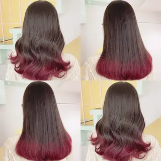 カラー 渋谷:インナーカラー ／🍒エリカ🍒のヘアスタイル