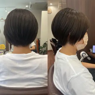 ショート Lien's所属・Lien's teraのヘアスタイル