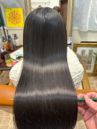 ロング 櫛引 健太のヘアスタイル