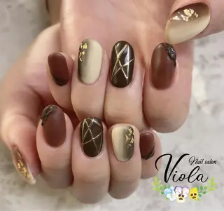 ネイル Nailsalon Viola所属・ネイルサロン Violaのネイルデザイン