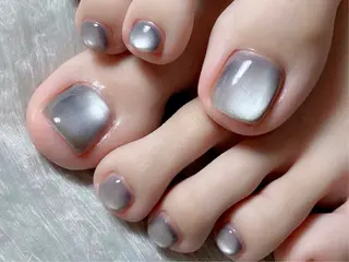 ネイル Beauty salon Ryu・ange所属・PEARL ROSE パールローズのネイルデザイン