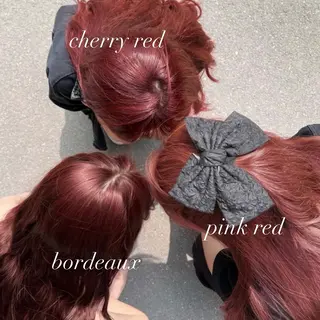 ロング カラー 💖大人韓国ヘア💖 韓国艶カラー【銀座】のヘアスタイル