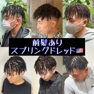 パーマ メンズ Le'a所属・渋谷/フェード/ 國分 翔のヘアスタイル
