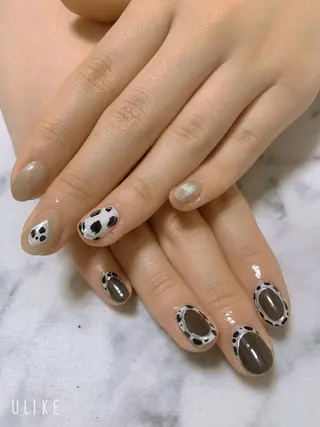 ネイル 🌙🫧CHARME (RUKA)🦋🫧のネイルデザイン