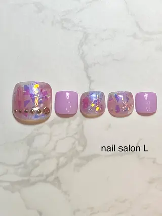 ネイル 吉川市 ネイルサロンLのネイルデザイン