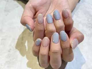 ネイル 舞田 苑香のネイルデザイン