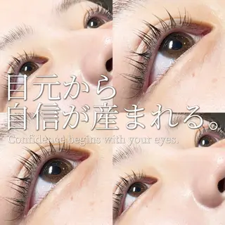 マツエク・マツパ BETTISH. AYANAのマツエク・マツパデザイン