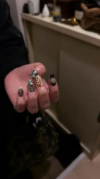 ネイル oak nail所属・óæk nailのネイルデザイン