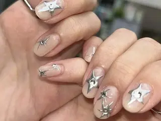 ネイル na🎀🎀na ちゅるちゅるのネイルデザイン