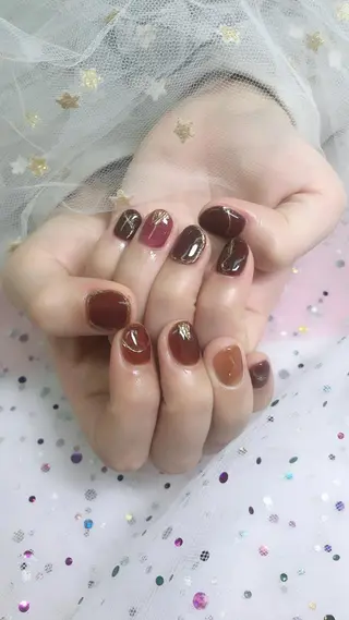 ネイル 💅ネイルサロン ブラン🌈かすみのネイルデザイン