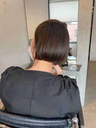 ショート カラー stylist/蛯谷 珠里のヘアスタイル