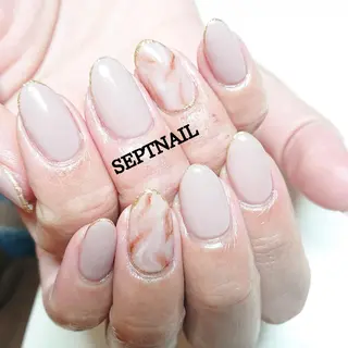 ネイル SEPTNAIL 中澤のネイルデザイン
