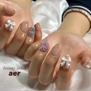 ネイル デコパーツが得意♪ ネイル/眉毛/エステの眉毛・アイブロウイメージ