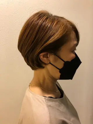 ショート Atelier JD PARIS所属・🤍高山 ほなみ🤍のヘアスタイル