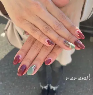 ネイル ネイルサロン mama nailのネイルデザイン
