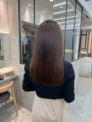 ロング メンズ/韓国レイヤー /縮毛矯正/📍爽太のヘアスタイル