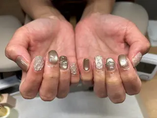 ネイル 徳山 里美のネイルデザイン